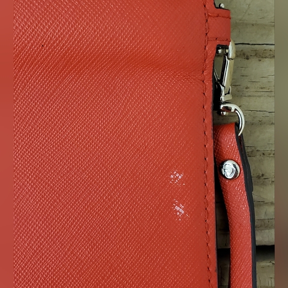 Kate Spade Cedar Street Red IPhone Wristlet - Picture 7 of 10